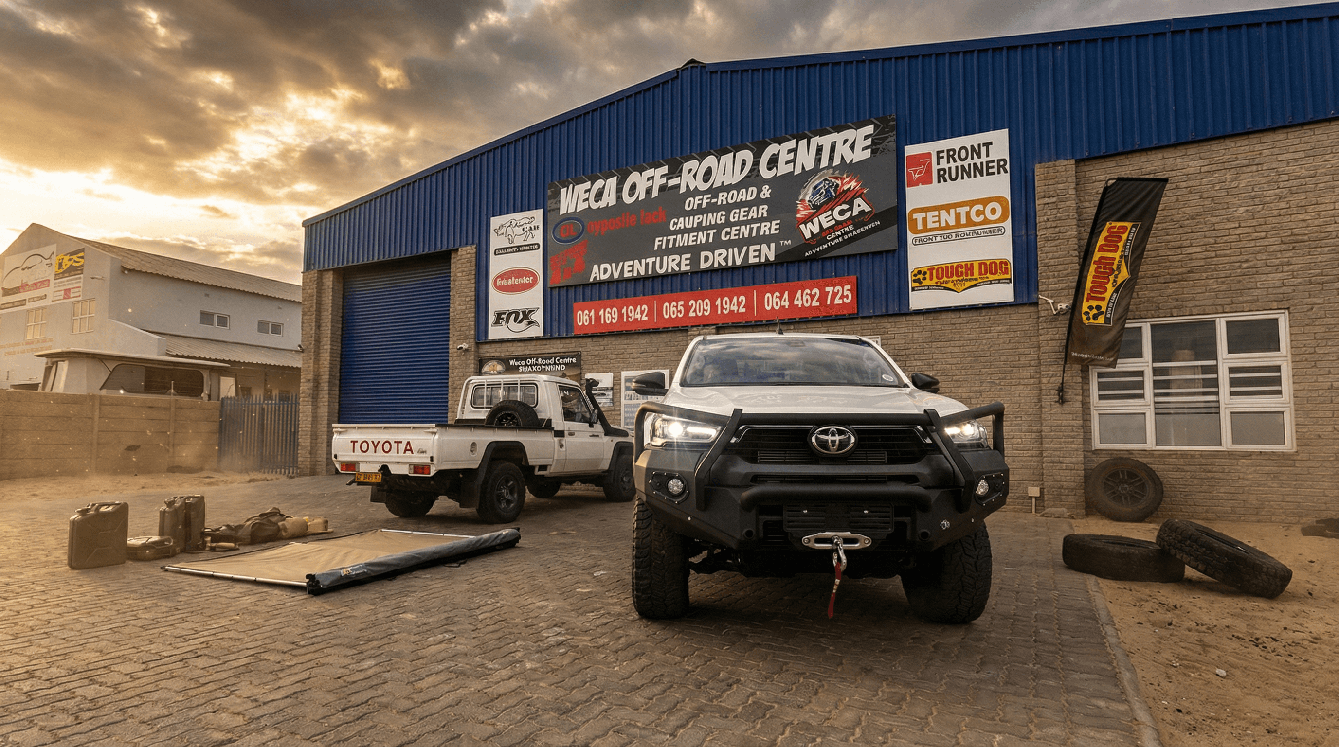 Weca Offroad Workshop