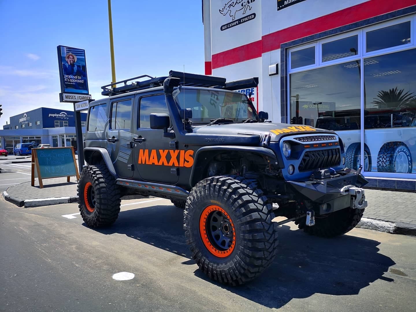 Wildog Steel Front Bumper