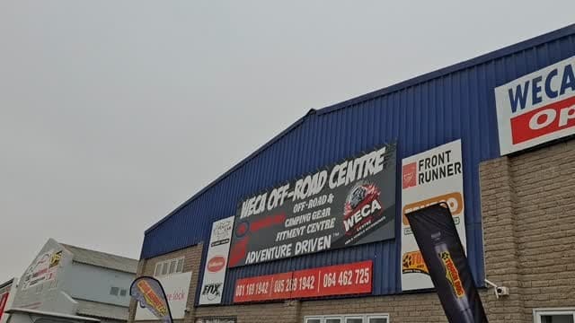 Weca Offroad Workshop