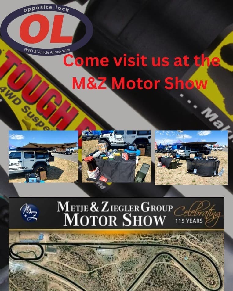 Tough Dog Big Bore Shocks